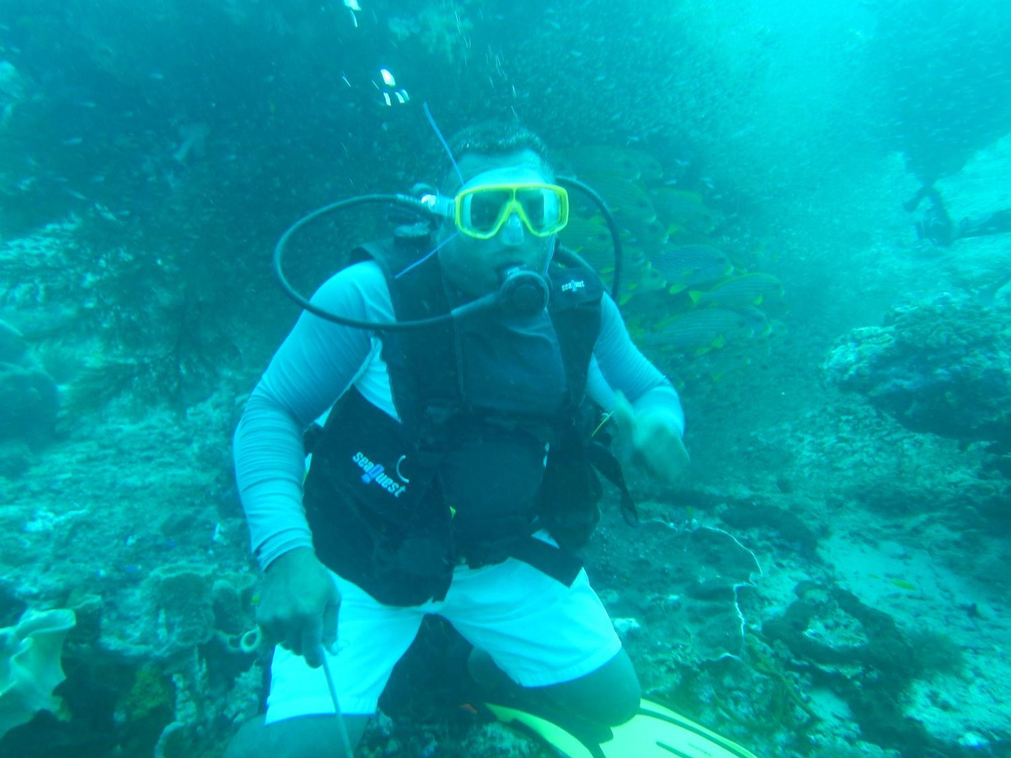 הוילה Besir Raja Ampat Blue Sea מראה חיצוני תמונה