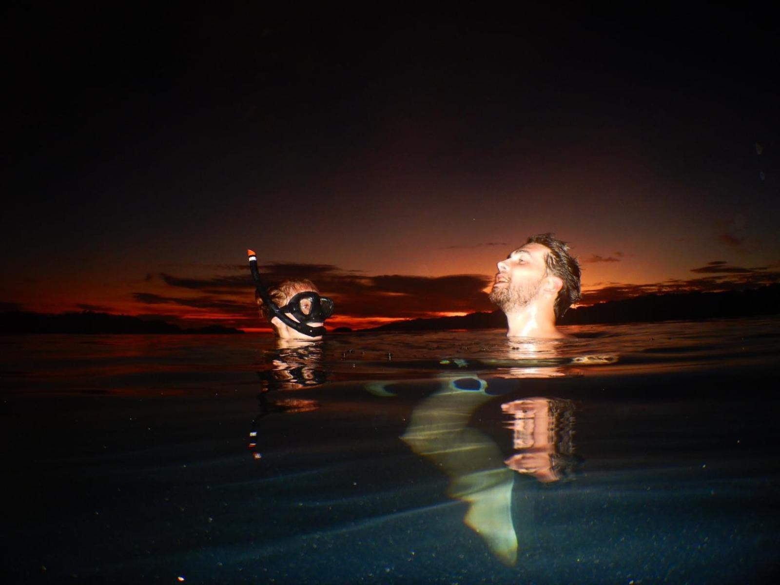 הוילה Besir Raja Ampat Blue Sea מראה חיצוני תמונה