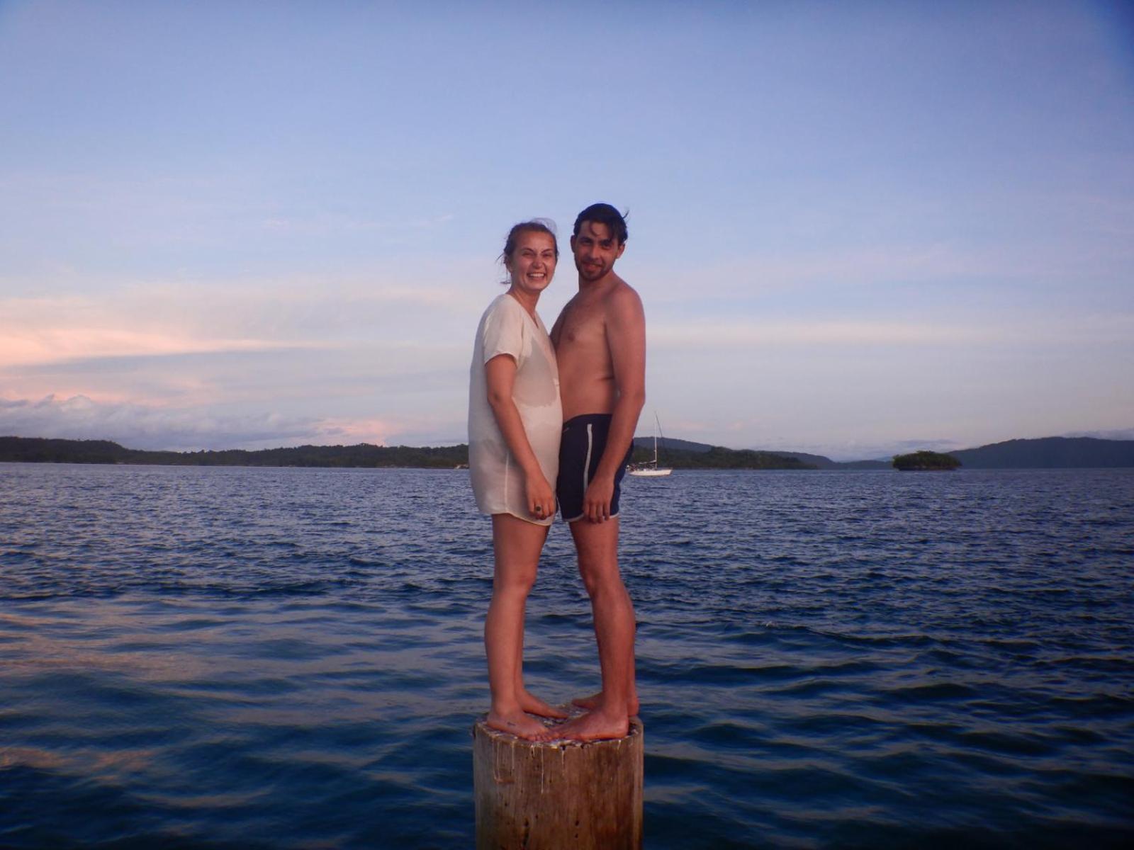 הוילה Besir Raja Ampat Blue Sea מראה חיצוני תמונה