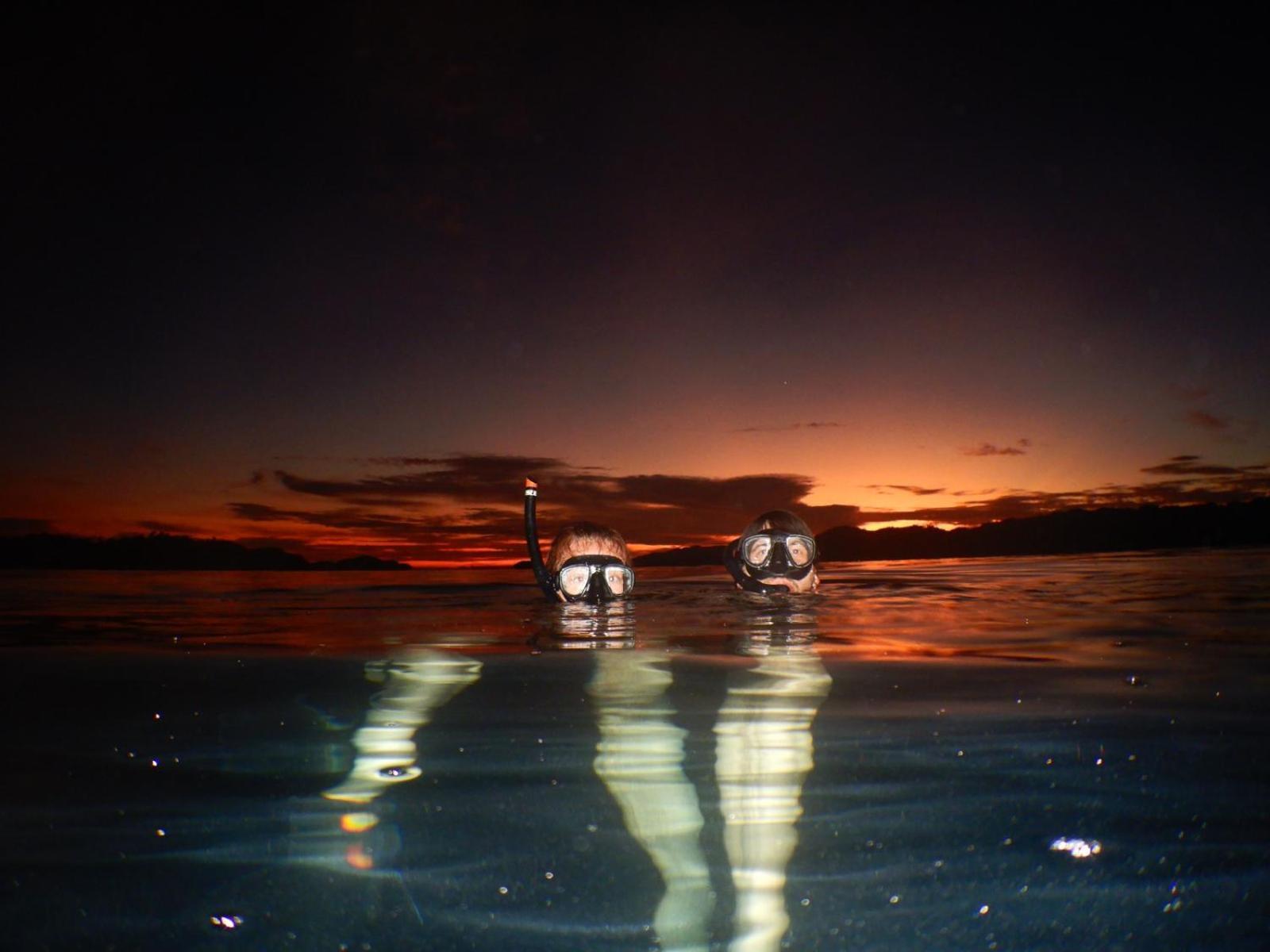 הוילה Besir Raja Ampat Blue Sea מראה חיצוני תמונה